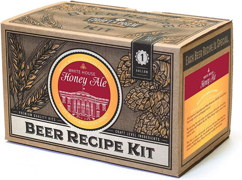 Craft A Brew Recipe Kit: White House Honey Ale Refill - 1 Gallon Home Brewing Ingredients