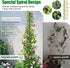 VRIEZOP 2 Pack 44" Spiral Metal Garden Trellis for Climbing Plants Outdoor Indoor - Adjustable Plant Support Tower
