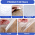 Lemecima 2 15.8 23.6 1.5mm Pcs Bedside Table Covers x in Thick Plastic Nightstand PVC Clear Table Cover Protector