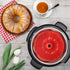 SILIVO 7 inch Silicone Buntz Cake Pans (2 Pack) - 6 Cup Nonstick Fluted Tube Pans for Baking Cake, Brownie, Monkey Bread
