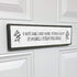 Handmade Metal Wood Inspirational Signs - Faith Does Not Make Things Easy It Makes Them Possible - Motivational Wall Art
