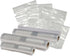 Nesco VS-07V Vacuum Sealer Bag Variety Pack, Clear Bag/Roll Combo