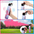 4 Pack Pink Gender Reveal Smoke Bombs for Baby Girl, Color Powder or Dust for Gender Announcement Idea, Baby Shower