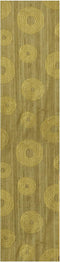 Heritage Lace Serenity Table Runner, 13" x 54", Olive Bronze