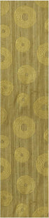 Heritage Lace Serenity Table Runner, 13" x 54", Olive Bronze