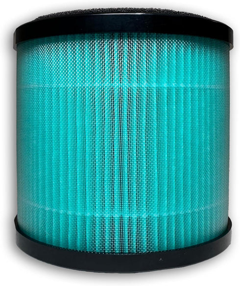 Nispira P40 Premium True HEPA Filter Replacement Compatible with KOIOS P40 Air Purifier | Removes Smoke, VOCs, Odor | 1 Pack