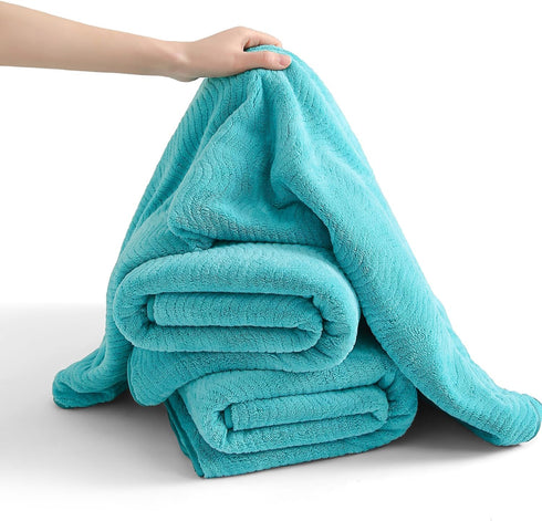 4 35"x70" Set Cozy Piece Extra Large Bath Towel Oversized Bath Sheet Bath Towel for Bathroom Ultra Soft Highly