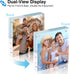 4x4, 3 Pack 4 4 4x 4 4x4 HOUSE DAY Acrylic Picture Frames Magnetic x Picture Frame, Double Sided Clear Photo Frame