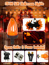 26ft C7 50 SUNSGNE Orange String Lights Outdoor, Halloween Outdoor Light with LED Orange Lights for Halloween Yard