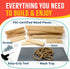 Set, 6+ SparkJump Picnic Table Feeder for Squirrels - DIY Woodworking Project for Kids and Families, Includes Tools