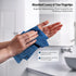 12 Pack, 100% 13" 13", Living Fashions Washcloths, Extra Soft Ring Spun Cotton Wash Cloth, Size X Soft and Absorbent