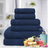 6 Set 100% 2 2 2 American Veteran Towel, Piece Towel for Bathroom, Cotton Turkish Bathroom Towels, Bath Towels Hand