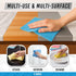 12 Pack ACTIVE Swedish Dish Cloths for Kitchen Cellulose Sponge Cloth, Washable Dishcloths for Washing Dishes, Original