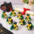 48 2024 Swimming 2.5 2.5 2 Inch Lewtemi Pcs Graduation Diploma Rubber Ducks Grad Rubber Duck Graduation Duck Bulk Cake