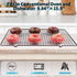 Non-Stick Steel Baking & Cooling Rack, Heavy Duty Oven Safe for Cookies, Cakes, Breads - 9.84"x15.9" - 1 Piece