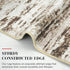 Modern Abstract Entryway Rug Indoor 2x3, Washable Non-Slip Soft Small Area Rug for Kitchen Bedroom Office Home Decor
