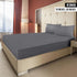 Pack 6 Utopia Bedding King Fitted Sheets - Bulk of Bottom Sheets - Soft Brushed Microfiber - Deep Pockets - Shrinkage