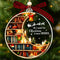Bookshelf Ornament, Book Ornaments for Christmas Tree 2025, Unique Book Christmas Ornaments