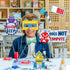 25Pcs Robot Photo Booth Props with Stick, Kids Photography Backdrop Decorations, Birthday Theme Selfie Props, Robotics