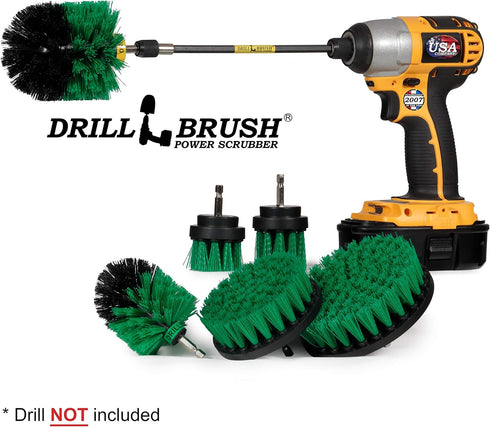 Kitchen Cleaning Supplies - Scrubber Set - Oven Cleaning Tools - Household Cleaning Supplies for Home
