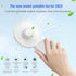 Handheld Fan, Mini Portable Fan with lanyard,4 Speeds Level Personal Fan, 180 Degree Foldable Desk Fan for Travel Outdoor Office Household by Psecici