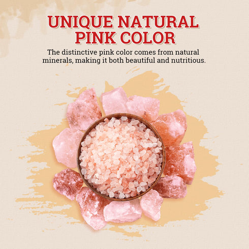 52USA Set, 13.4 Oz (380g) Himalayan Pink Salt Grinder Himalayan Pink Salt, Coarse Salt, Pink Himalayan Sea Salt