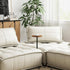 TB01BB065 TUTOTAK Tall Round Side Table, Small End Table, Beside Table, Drink Table, Pedestal Side Table, livingroom