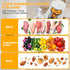 TURNRISE 250W Electric Chicken Shredder Tool: Multifunctional Press-to-Operate Meat Shredder Tool with Large Capacity