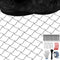Unves 50 x 50 Ft Bird Netting, 2.4" Square Mesh Bird Net