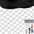 Unves 50 x 50 Ft Bird Netting, 2.4" Square Mesh Bird Net