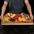24x18 Inch Extra Large Acacia Wood Cutting Board, Large Butcher Block Chopping Board with Handle and Juice Groove