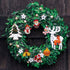 30pcs Mini Christmas Ornaments for Mini Tree Decorations, Small Resin Miniatures for Craft Christmas Decor