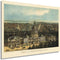 HISTORIX Vintage Washington DC Map Art - 18x24 Inch Print of Historic United States Capitol Building - Old Map Poster