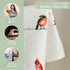 Maison d' Hermine Kitchen Towels Set of 2, 100% Cotton, 27.50" x 20" Reusable Cloth for Kitchen