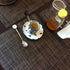 Honbay 2PCS Cute Cat Spoon - Stainless Steel Tea Spoon for Cat Mug, Black and White
