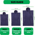 3-8 COR Surf Poncho Changing Towel Robe with Hood and Front Pocket for Kids, Doubles Up As Beach Towel and Blanket