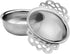 Kilo D13 Stainless Steel Double Arm Strainer for Loose Leaf Teas, Clear, Green, Black