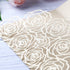 20 Pcs Laser Cut Wedding Invitations Card Pocket - with Envelope for Birthday Party, Baby or Bride Shower Invite
