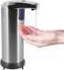 Touchless Hand Sanitizer Dispenser, Automatic Refillable Battery Operated Dispenser for Liquid Soap for Home and Office
