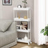SPACELEAD Slim Storage Cart 4 Tier - Rolling Utility Organizer for Bathroom, Kitchen, Laundry Room & Narrow Places -