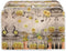 Autumn Music Note Toaster Covers 4 Slice, Decorative Covers for Small Kitchen Appliance, Reversible Bread Maker