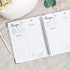 Blank Recipe Book To Write In Your Own Recipes - Family Recipe Journal to Create Your Own Cookbook - 100 Page Empty