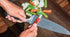 Micro 100 KS-1 Speedy Sharp Knife Sharpener, Orange