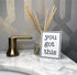 Inspirational You Got This Magnet, Positive Affirmation Stickers for Motivational Wall Decor, Fridge Affirmation Sign