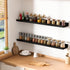 Set 6, upsimples Floating Shelves for Wall, Wall Shelves for Decor Storage of Wall Mounted Wood Shelf for Bedroom