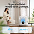 6L 60H 28 DREO Humidifiers for Bedroom, Easy to Fill & Clean, Runtime for Large room, dB Quiet Cool Mist Air Humidifier