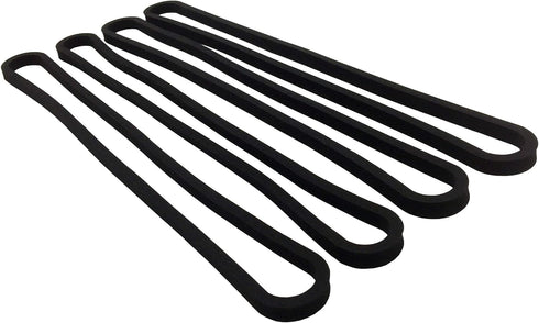 Food Saver Replacement Gasket Vacuum Sealer - Upper and Lower Gasket Assembly 4-Pack with Tape Strips