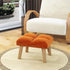 15.74" D11.81" W10.62" UHBD032J YMYNY Footstool, Small Ottoman Stool Chair, Modern Padded Sofa Seat Foot Rest Stool