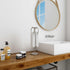 Countertops 2 Rings?19" BGL Fingertip Towel Holder Stand Hand Towel Ring for Bathroom or Kitchen Vanity to Store Hand