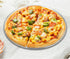 Deedro 12 Inch Stainless Steel Pizza Pan - Round Baking Sheet Oven Tray Crisper for Healthy Cooking, 4 Pack